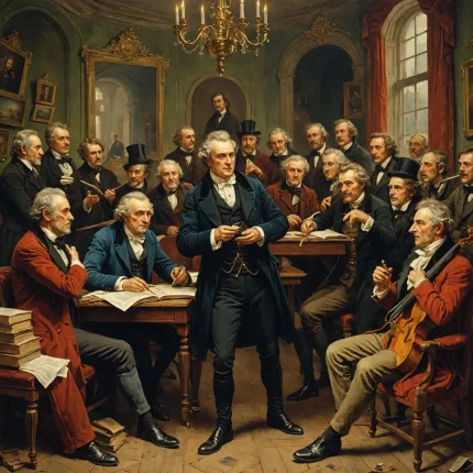 Горе от ума: анализ направления и жанра комедии Грибоедова