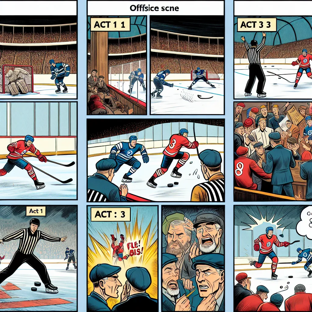 офсайд в хоккее