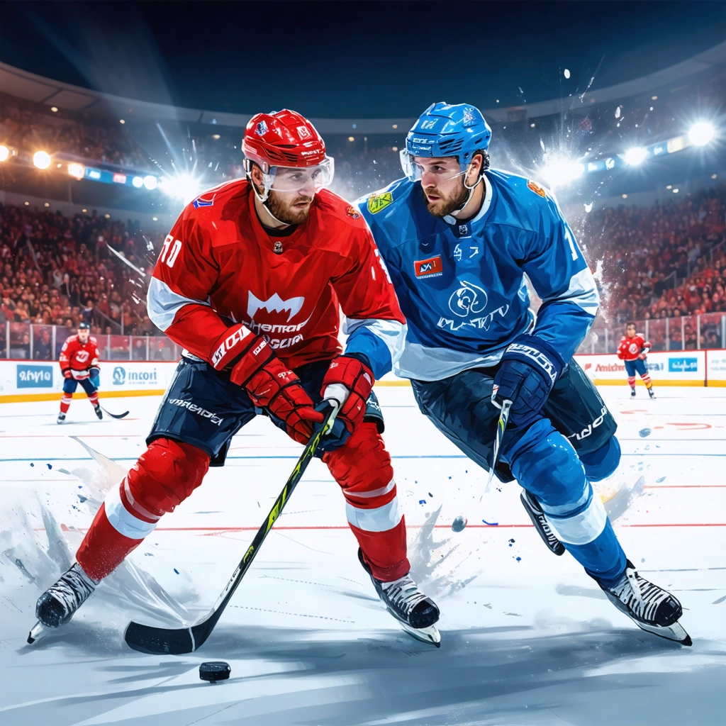 Хоккей: Прямая трансляция Локомотив – Авангард