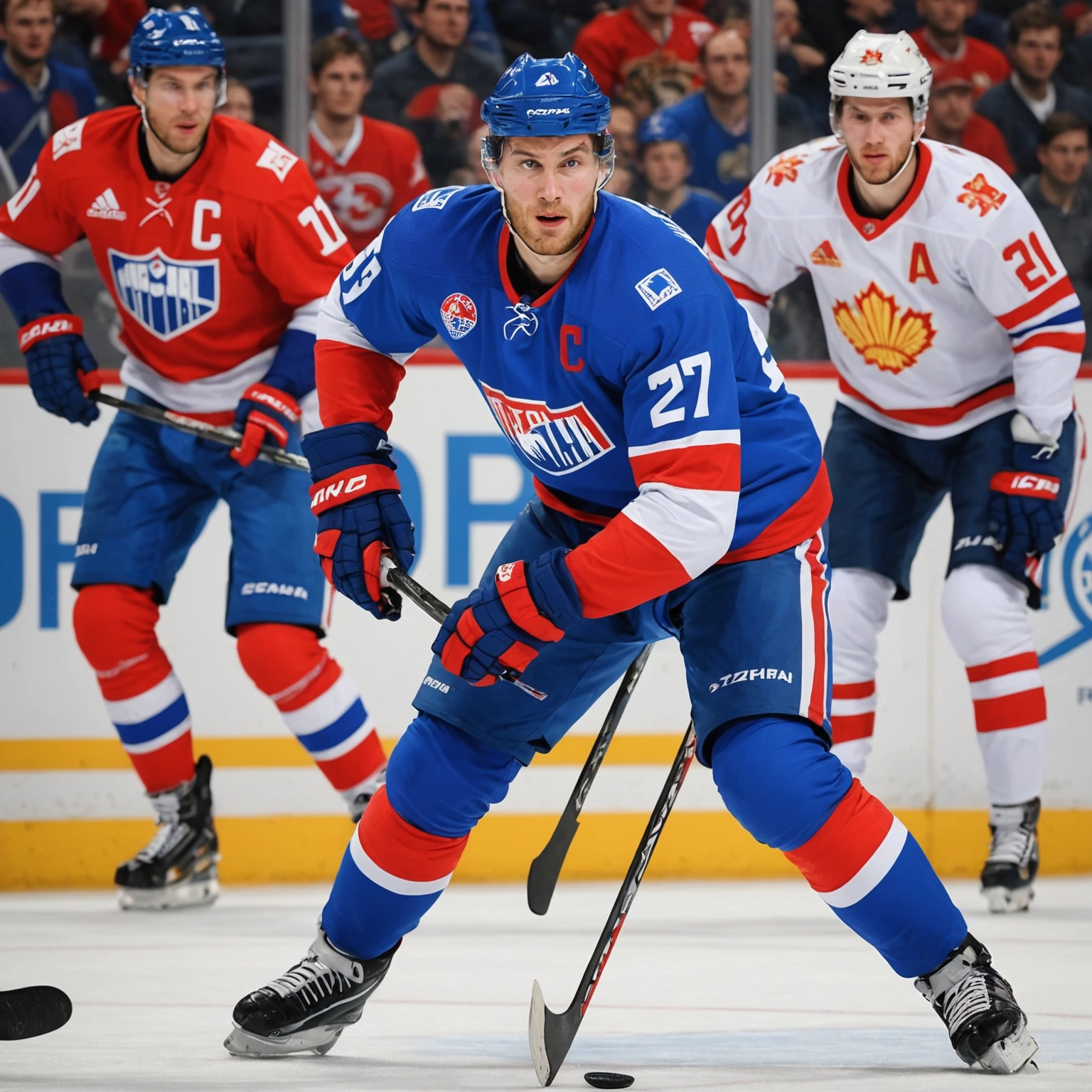 Русская банда шатает Америку! Гений Кирилл Капризов — лидер среди наших в НХЛ