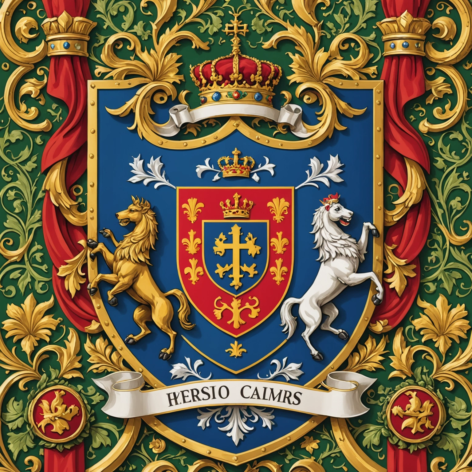 Геральдика: Искусство Символов и Значений