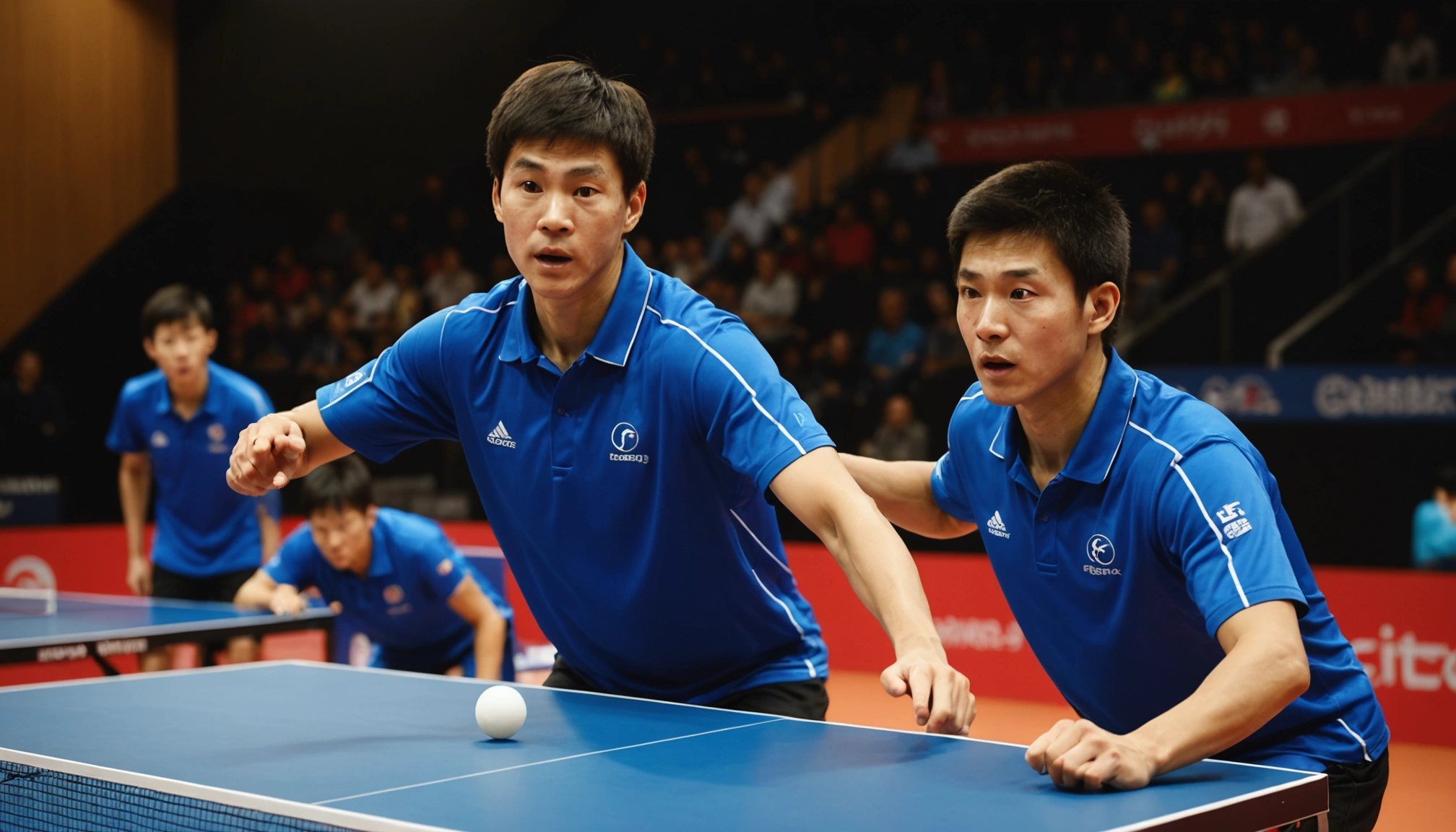 Тренировка теннис для начинающих - Техника игры в пинг-понг: Приём, подача и базовые удары для начинающих