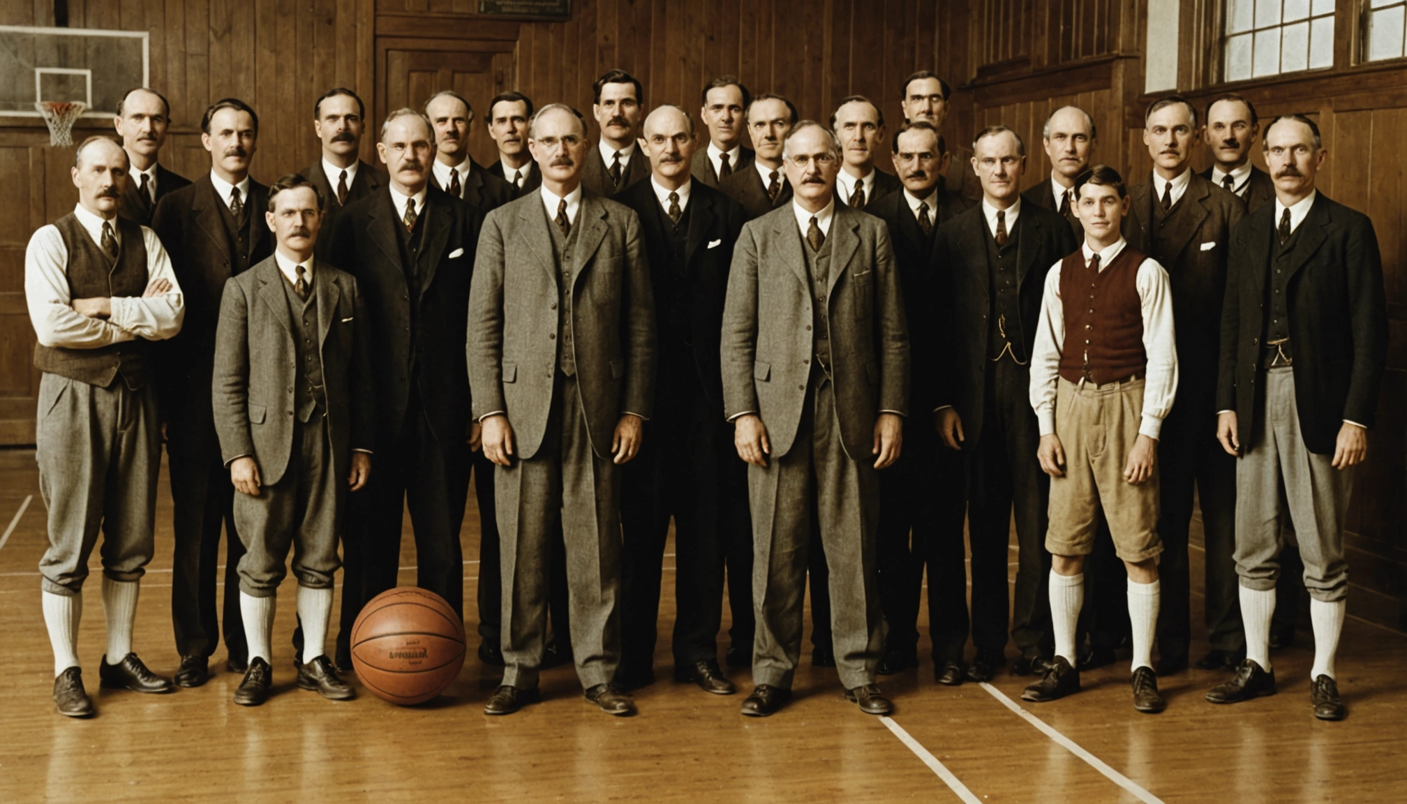Кто придумал баскетбол: Биография Джеймса Нейсмита и первые правила игры