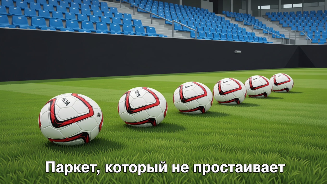Паркет, который не простаивает