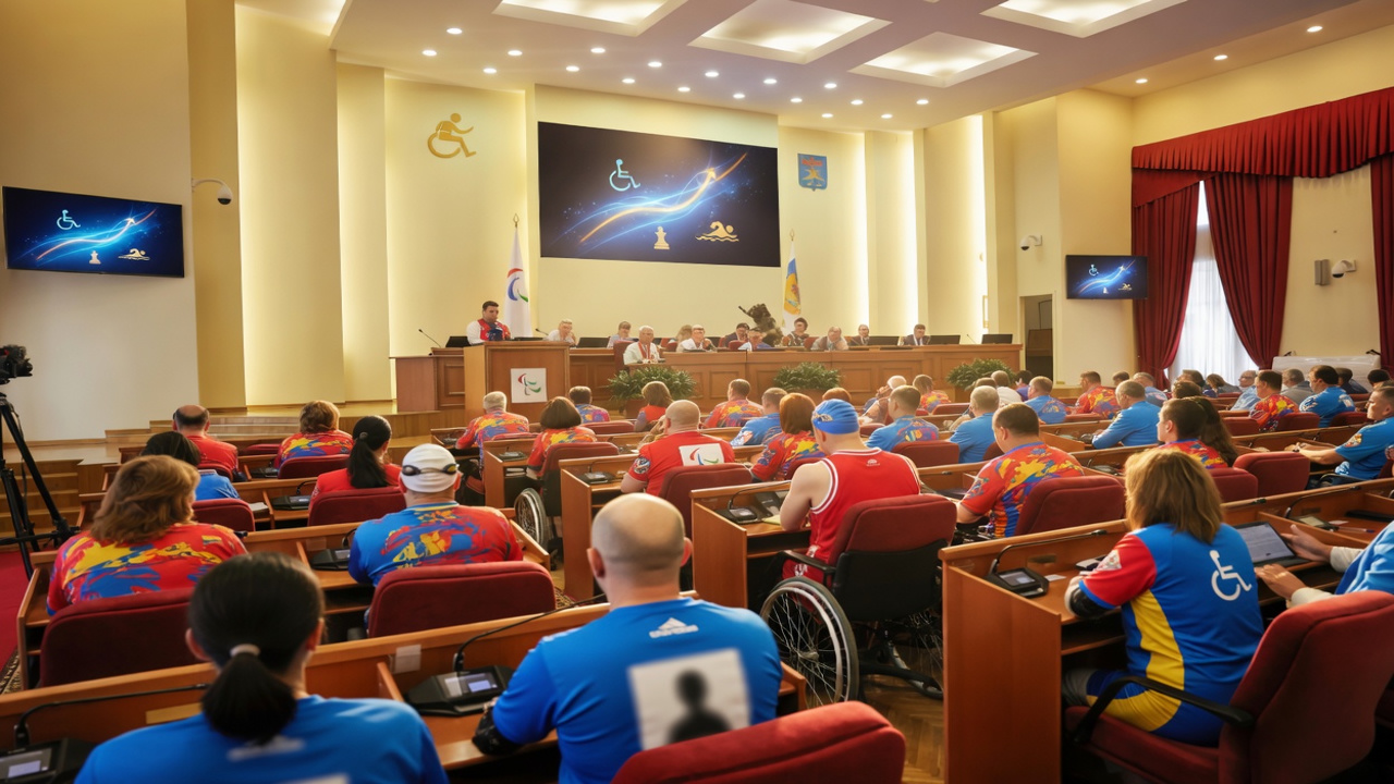 Адаптивный спорт Дона вырос в пять раз. Цифры говорят сами!