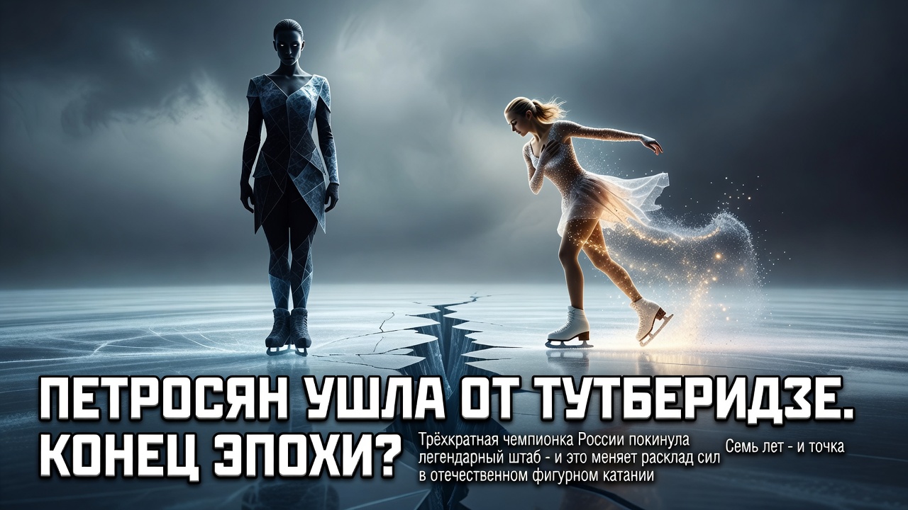 Петросян ушла от Тутберидзе. Конец эпохи?