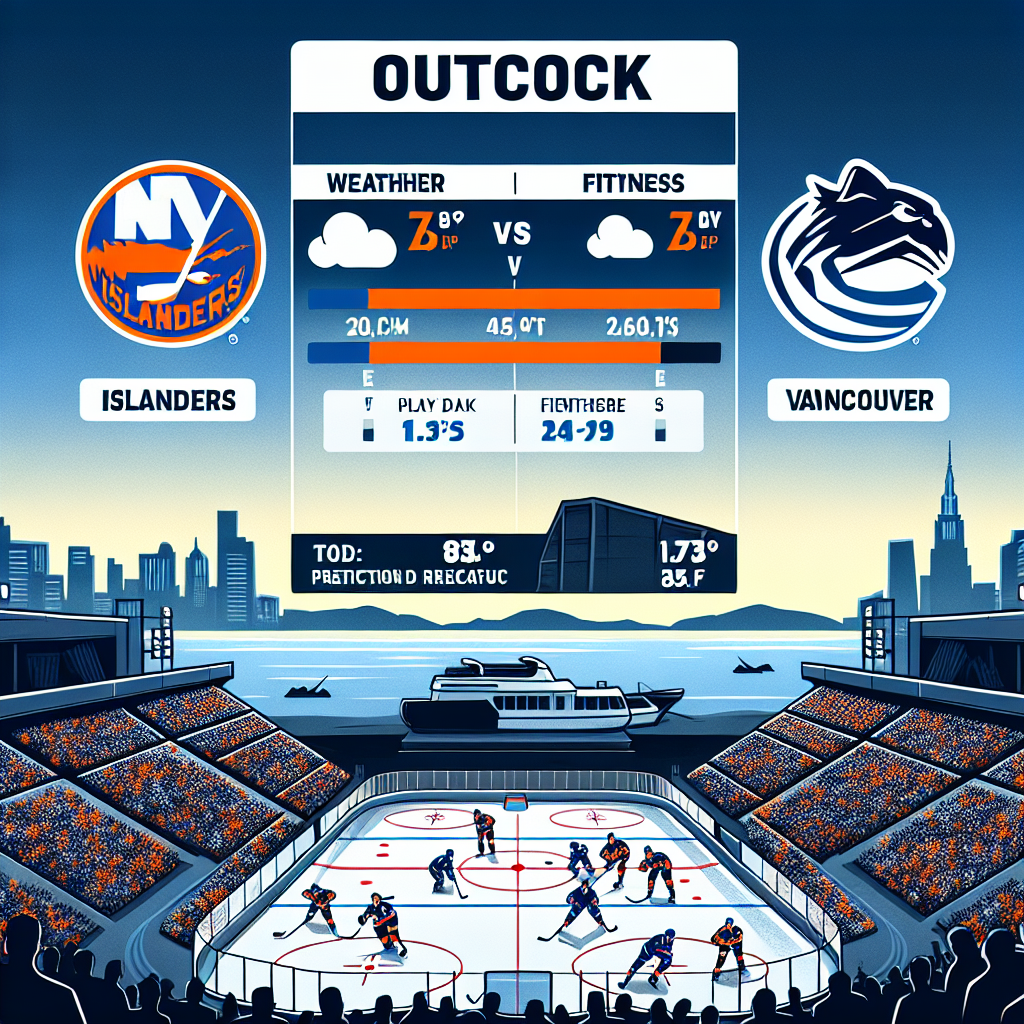 Прогноз на матч «Айлендерс» против «Ванкувер»