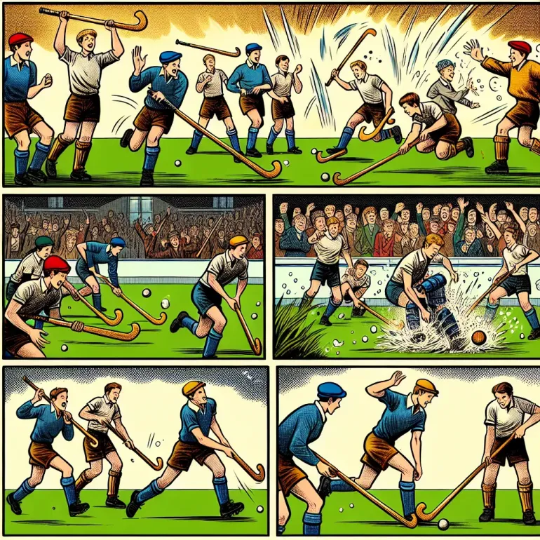 Хоккей на траве с мячом: Спорт, который стоит вашего внимания