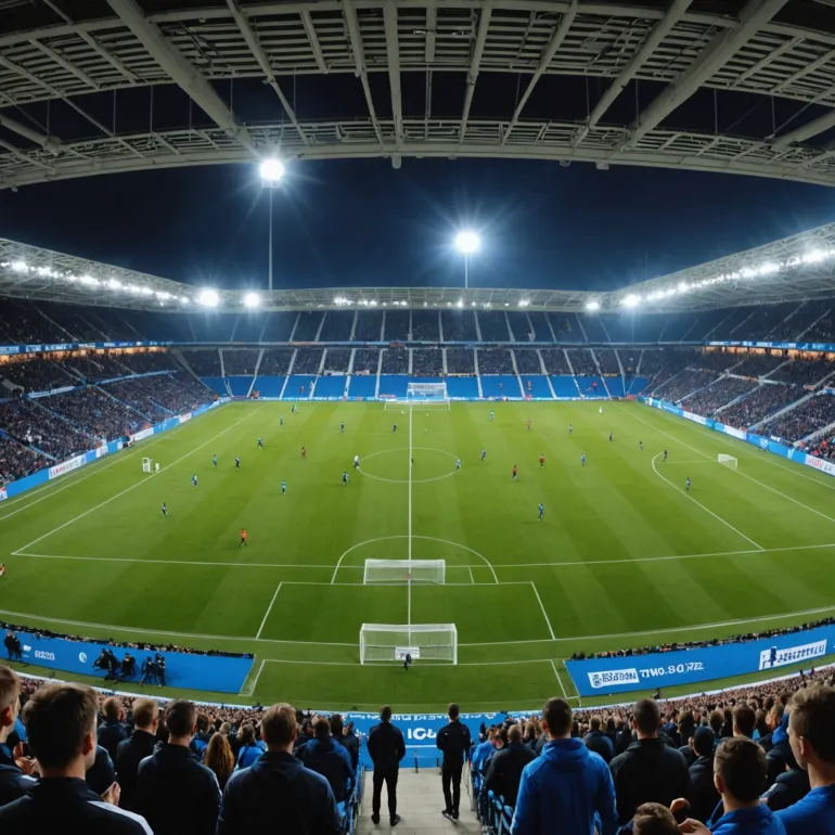 Рубин — Динамо Москва — 0:0: Обзор матча РПЛ с ключевыми моментами и статистикой