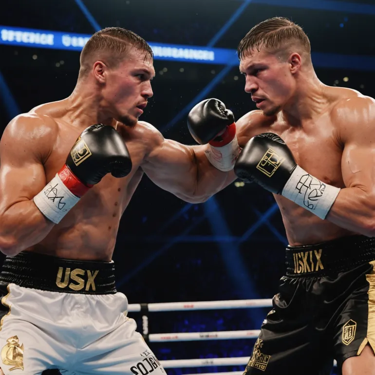 Александр Усик — Даниэль Дюбуа 2: реванш, который ждали все поклонники бокса