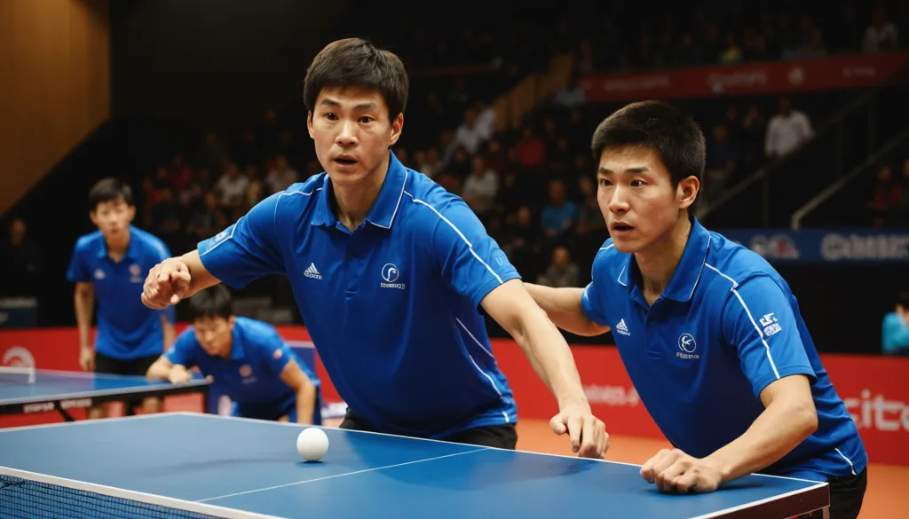 Тренировка теннис для начинающих - Техника игры в пинг-понг: Приём, подача и базовые удары для начинающих