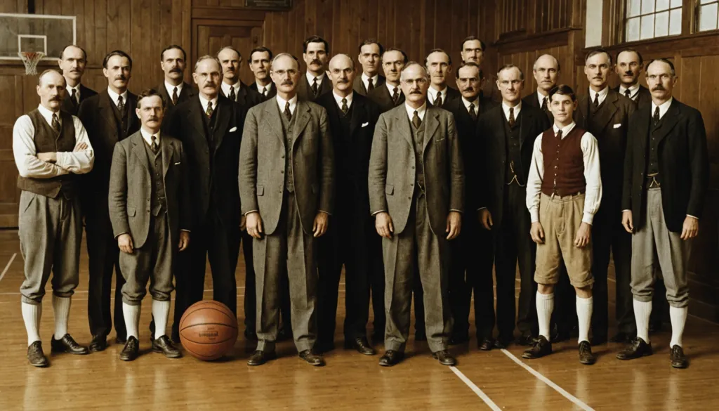 Кто придумал баскетбол: Биография Джеймса Нейсмита и первые правила игры
