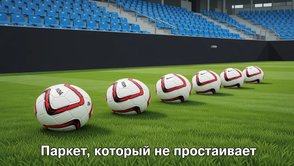 Паркет, который не простаивает