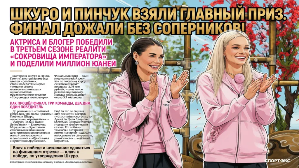 Шкуро и Пинчук взяли главный приз. Финал дожали без соперников!