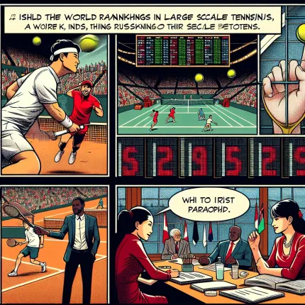 Рейтинг мира в большом теннисе: кто на вершине и что это значит для будущего спорта