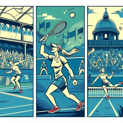 Барбора Крейчикова: Путь к вершине теннисного Олимпа