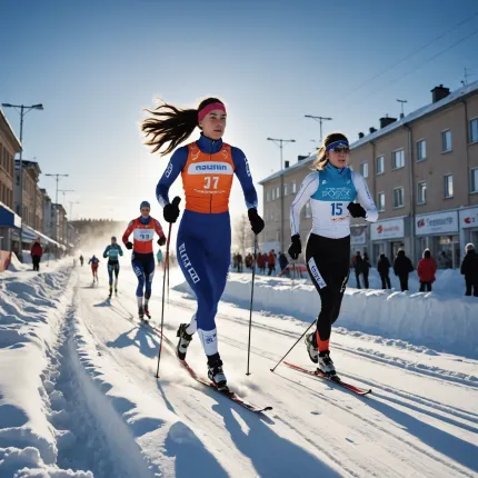 Биатлон результаты сегодня: триумф Халили на Кубке Содружества в Мурманске