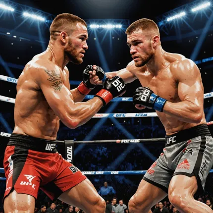 Топ-5 самых дорогих боёв в истории UFC