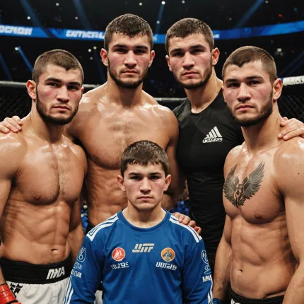 Братья Хабиба Нурмагомедова: Семейная династия в мире MMA