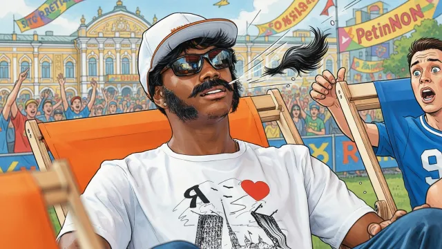 Аугусто снял грим перед Зенитом. Питер в шоке!