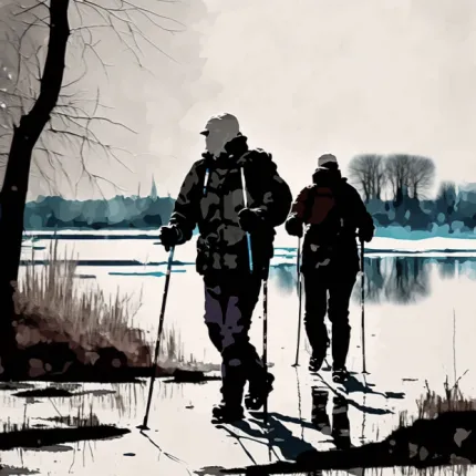 Скандинавская ходьба: откуда она происходит и как она развивалась до наших дней.